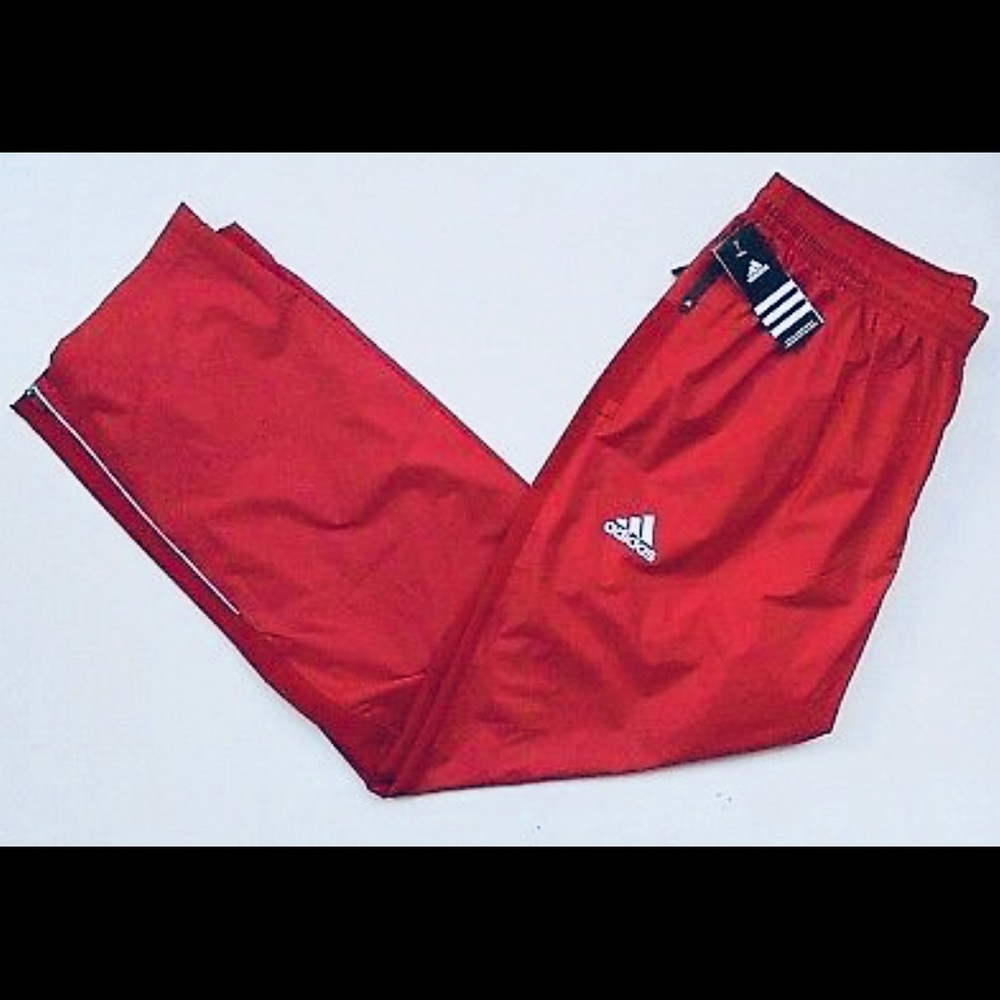 🔥💯🆕With Tags💥 Adidas WV Woven Red Pants